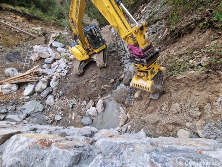 Sanacijska obnova vodotokov in hudournikov po poplavah (8)